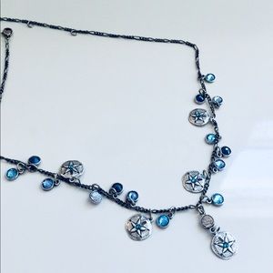 NWOT Sand Dollar Necklace